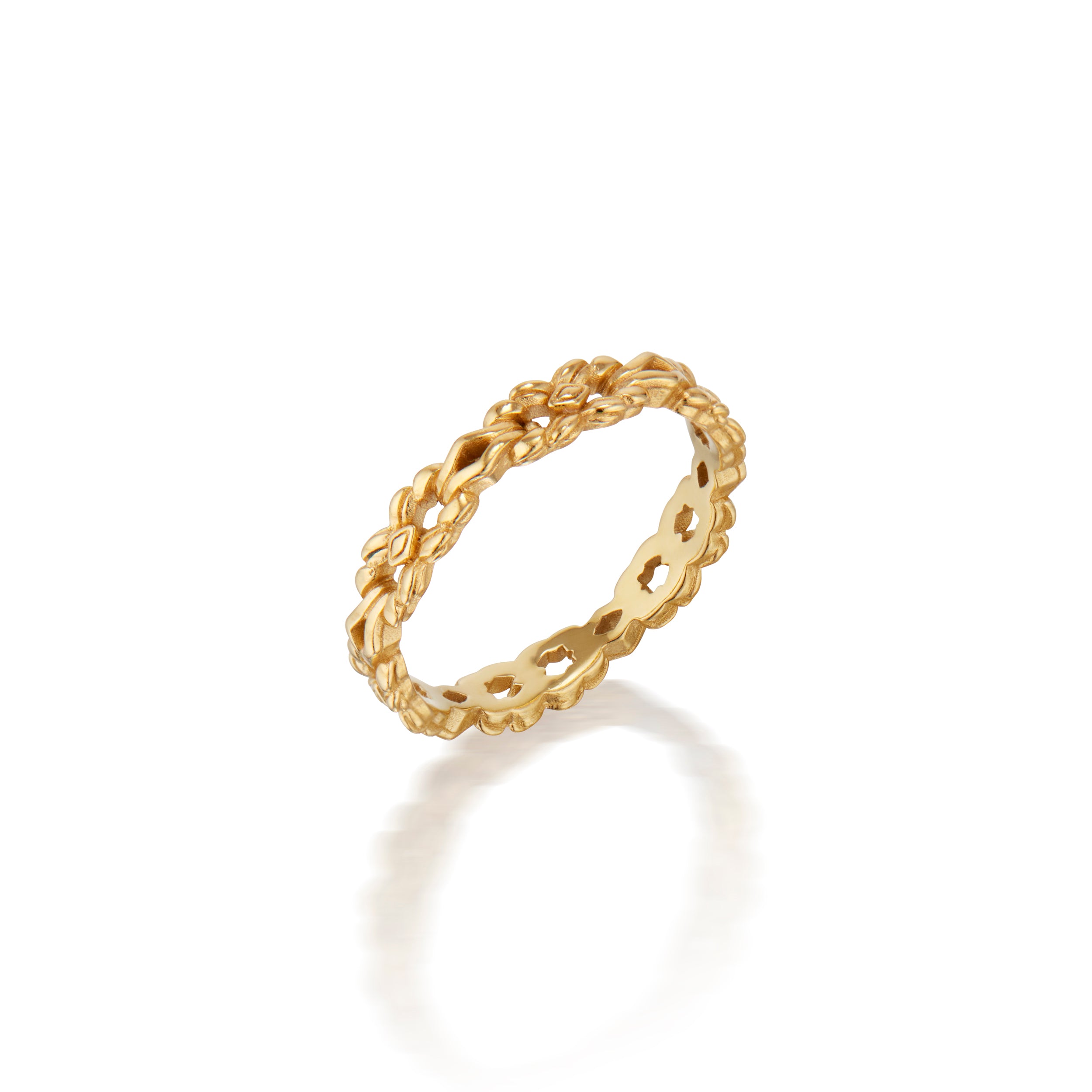 Tracery Stack Ring