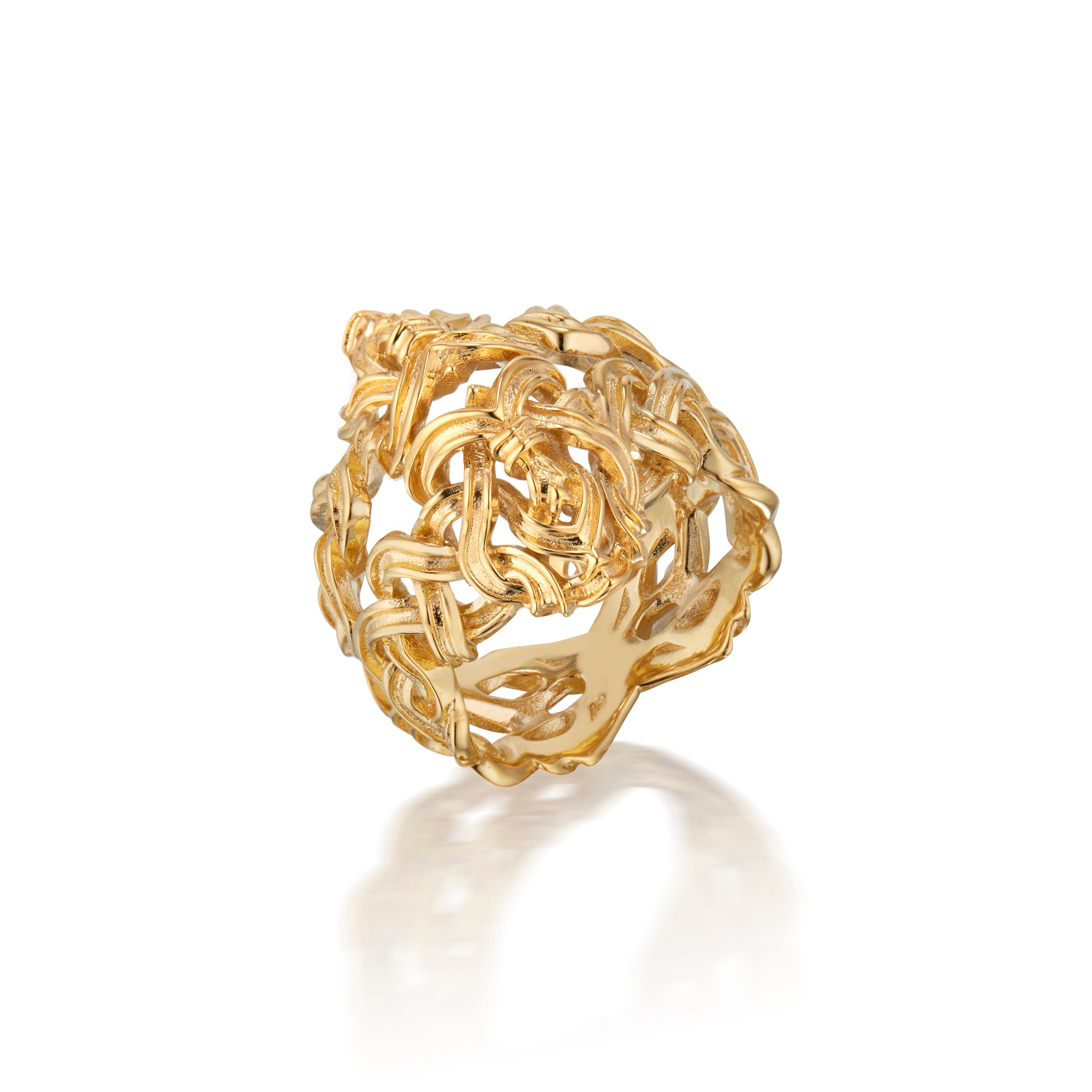 Entwined Trilogy Ring