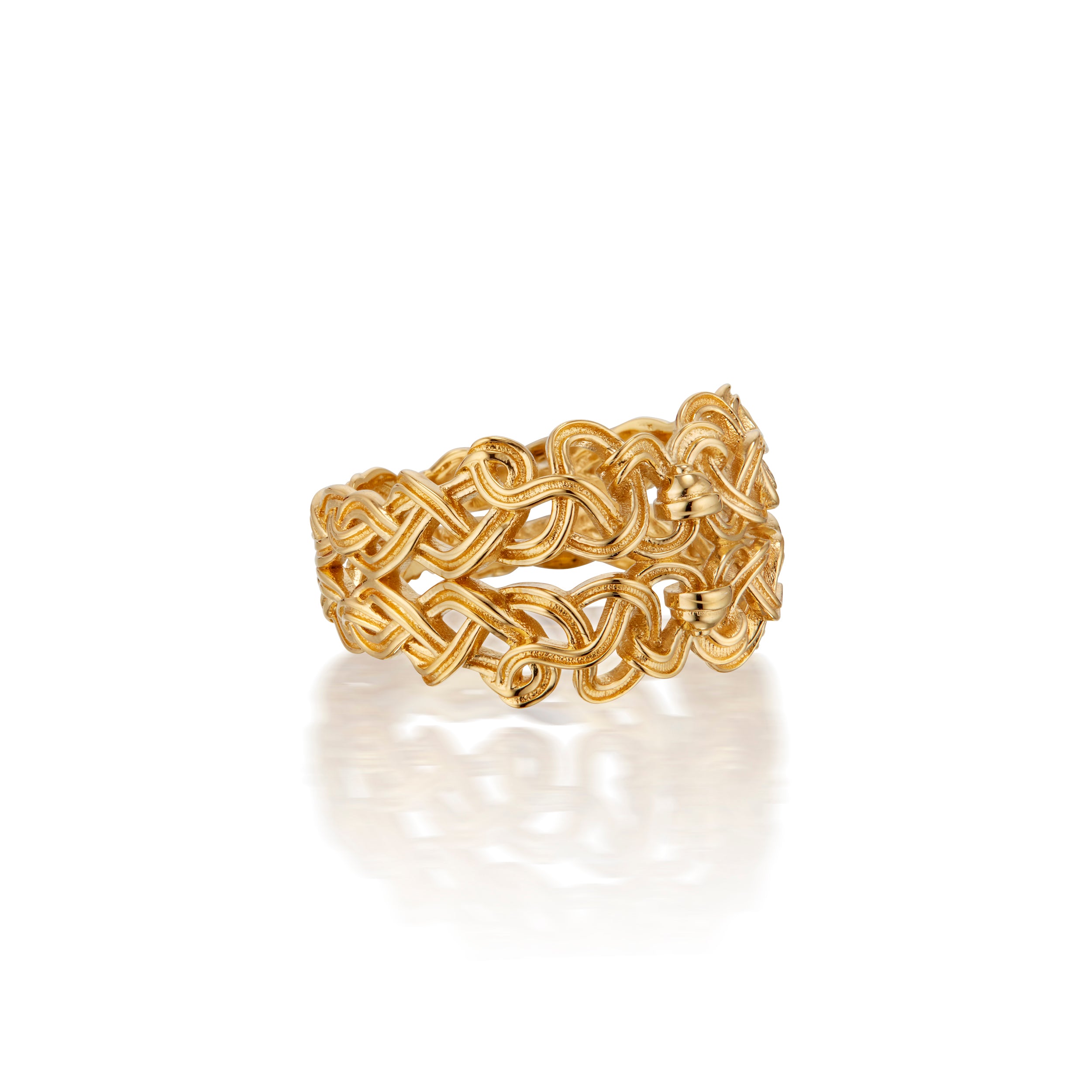 Entwined Plait Ring