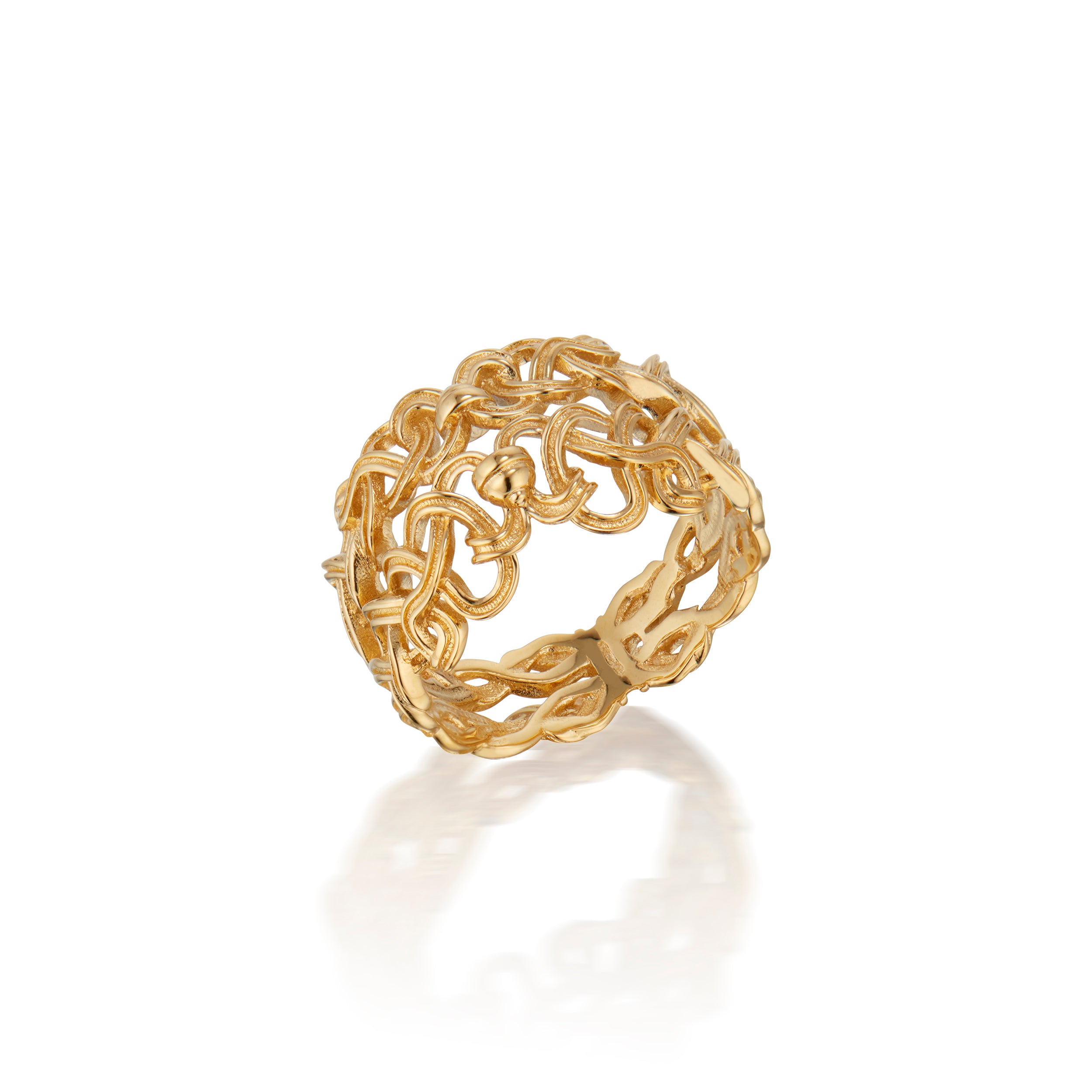 Entwined Plait Ring